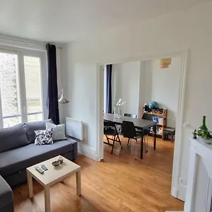 Appartement Beautiful, Cosy For 1 To 6 People, Located Near Olympic Park, Paris