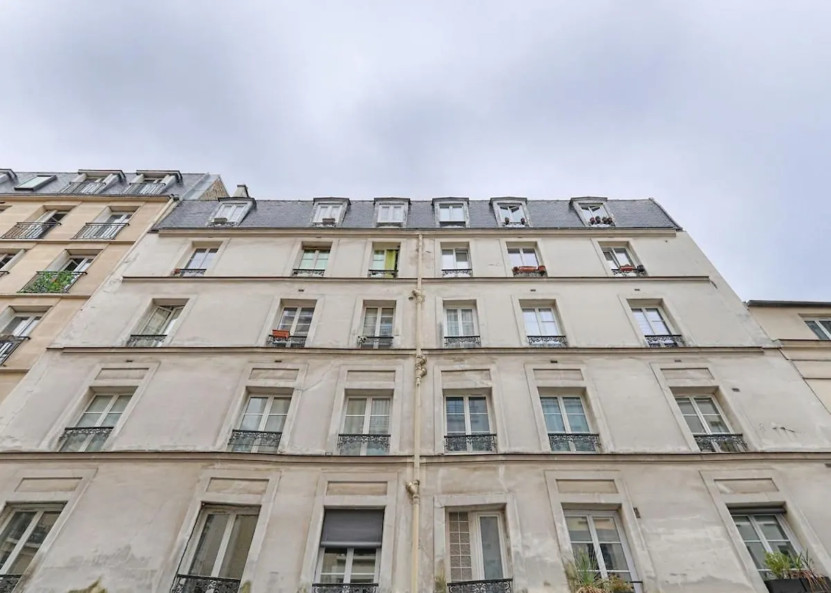 Apartment Cosy Studio Montmartre 2P Paris