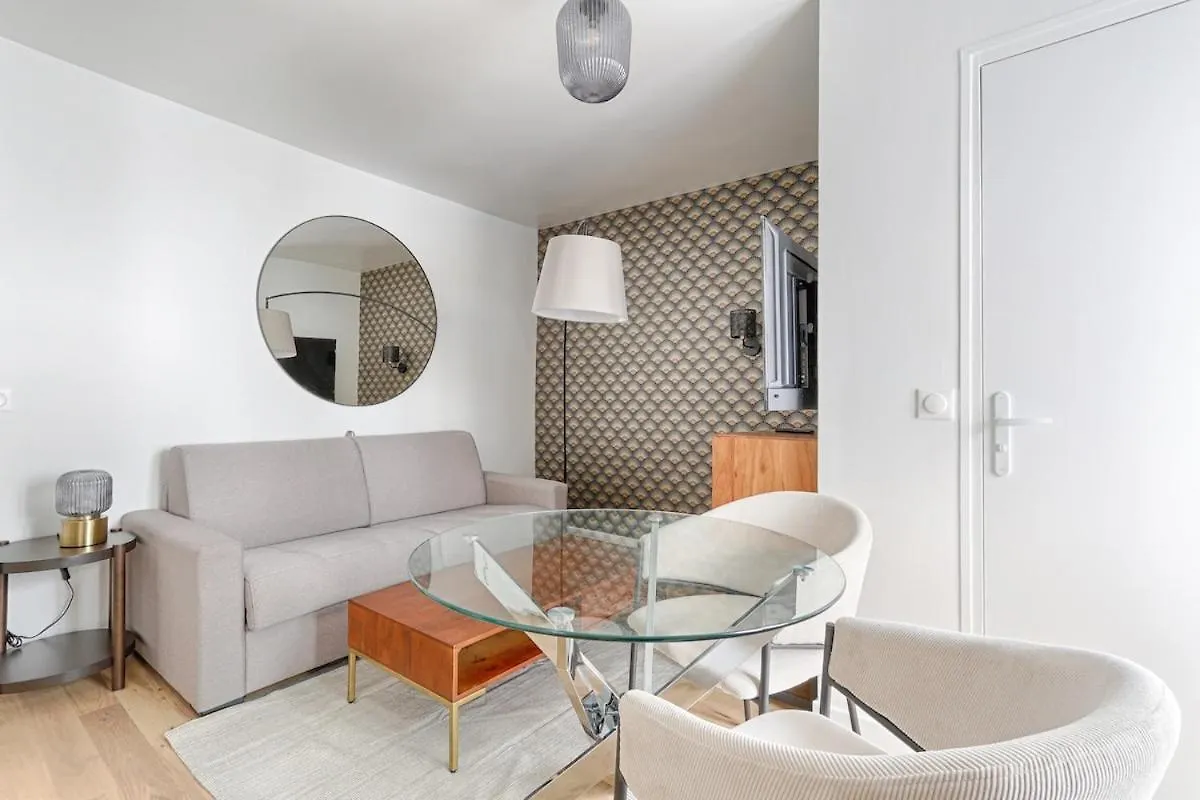Cosy Studio Montmartre 2P location